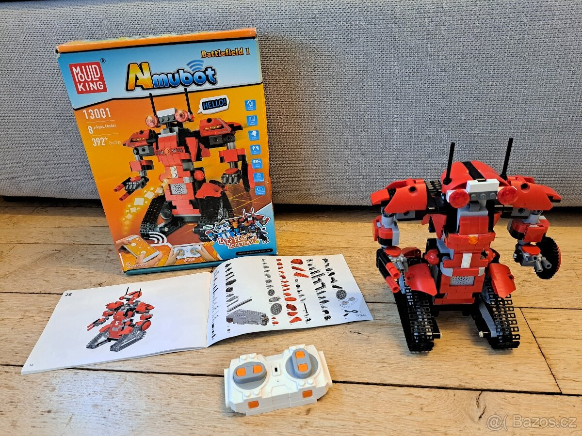 Lego Mould King - robot na ovládání