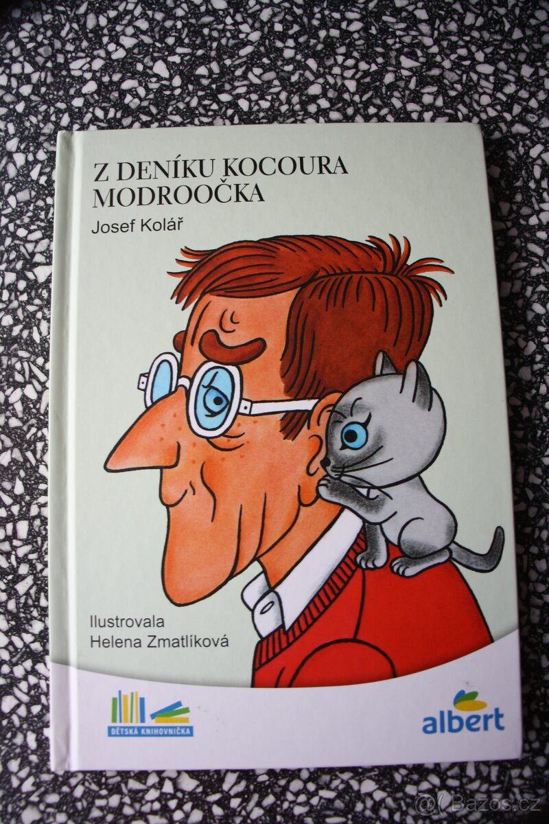 Kniha - Z deníku kocoura Modroočka