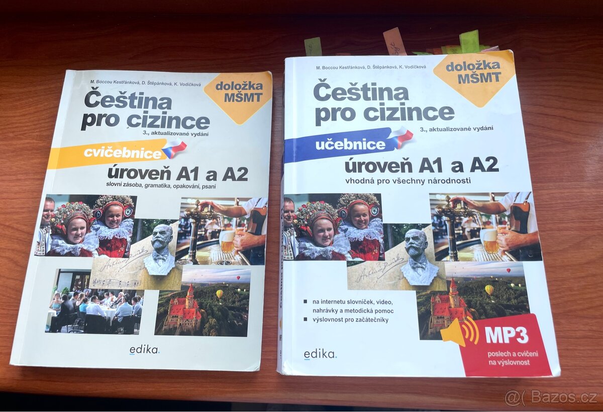 Cestina pro cizince úroveñ A1 a A2