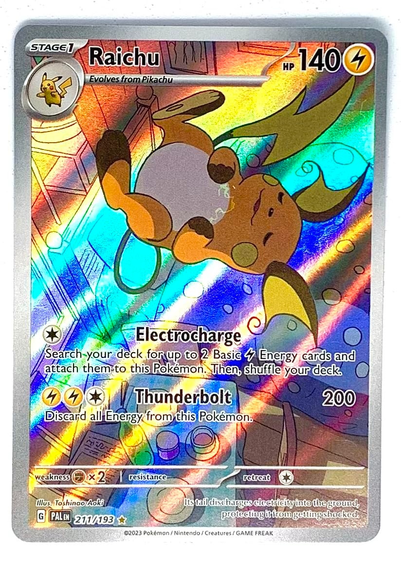 Raichu PAL, Gardevoir ex SVI