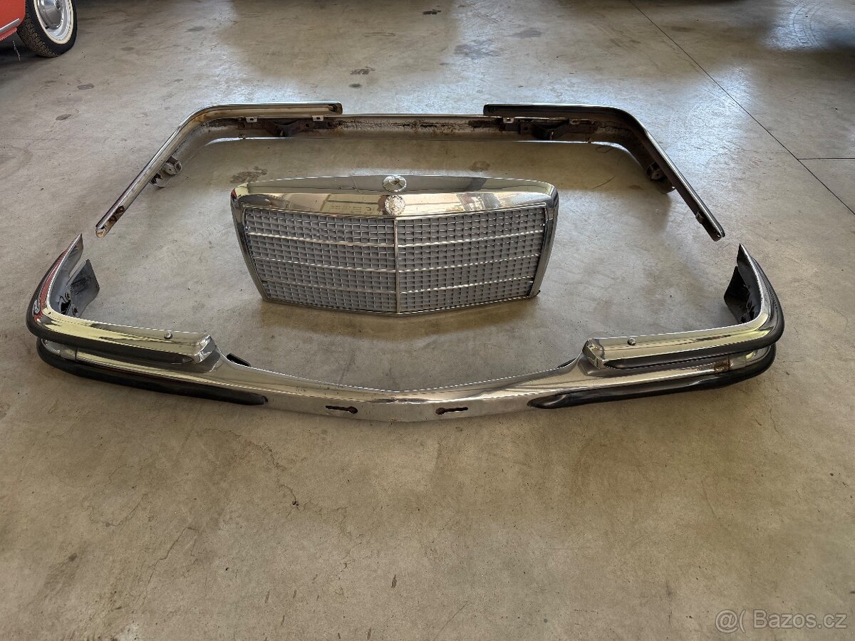 Nárazníky Mercedes W116