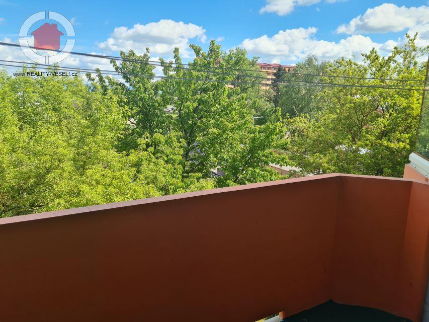 Pronájem bytu 1+1 ve Veselí nad Moravou, 33 m2