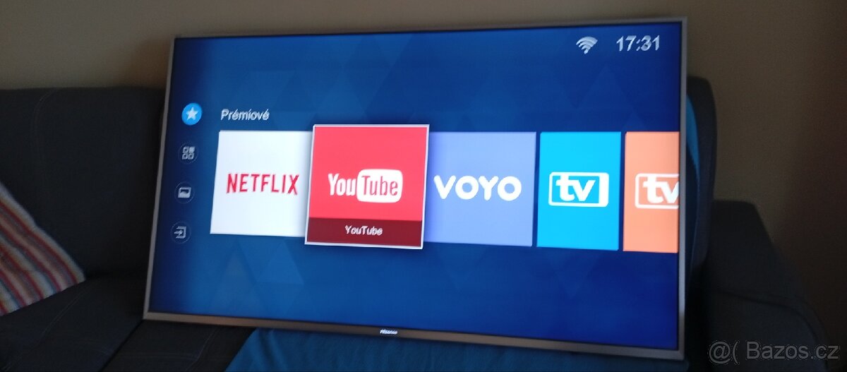 Led Smart Hisense 140cm -4K