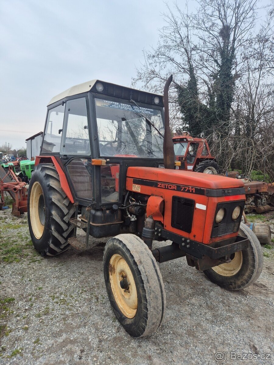 Zetor uřI díly