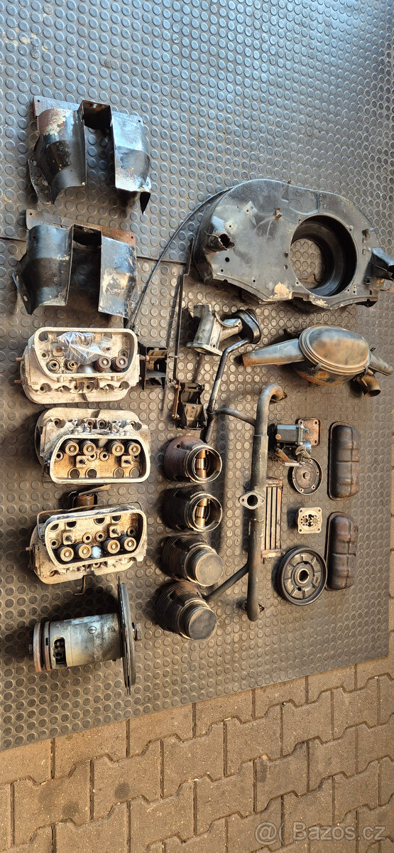 Vw brouk motor 1500