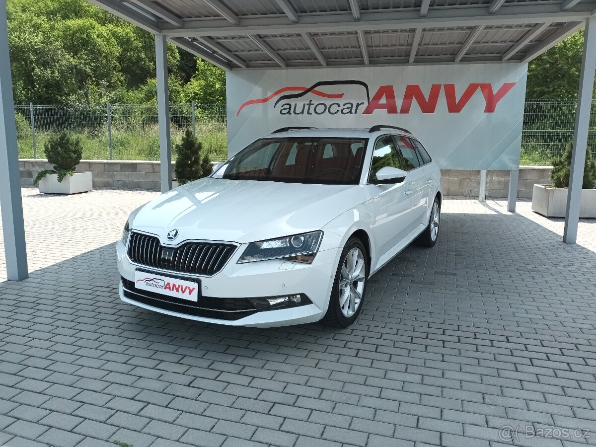 Škoda Superb 1,8 TSI,132KW,SERVISKA,TAŽNÉ,