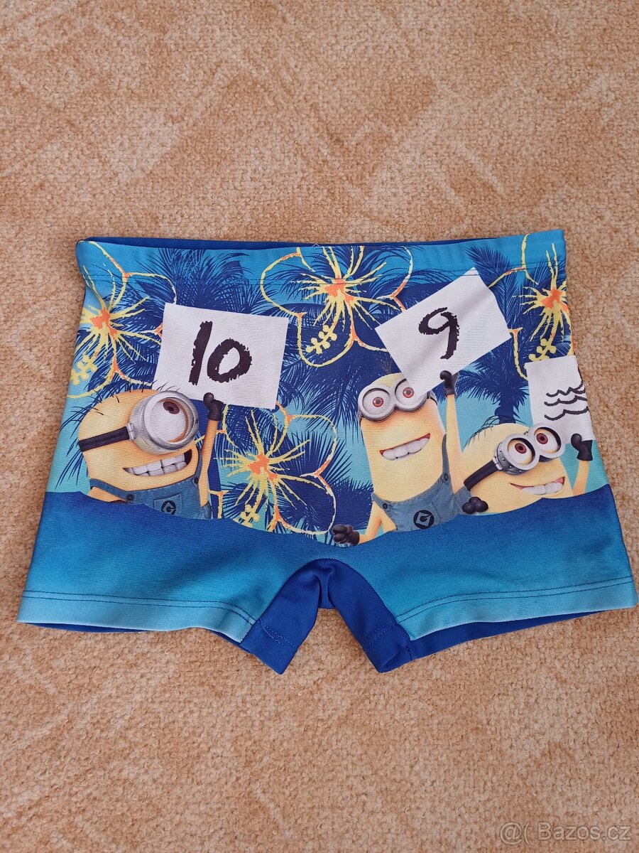 Chlapecké plavky Minions vel. 116
