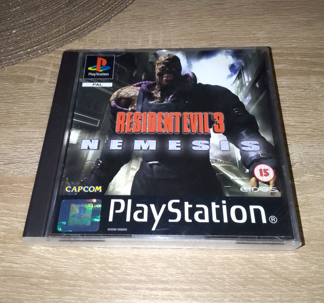 Resident Evil 3 Nemesis PS1