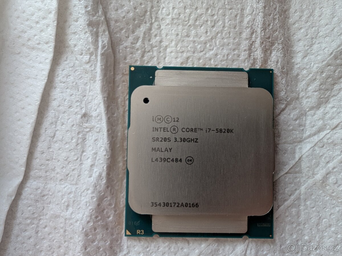 Procesor Intel Core i7 - 5820K