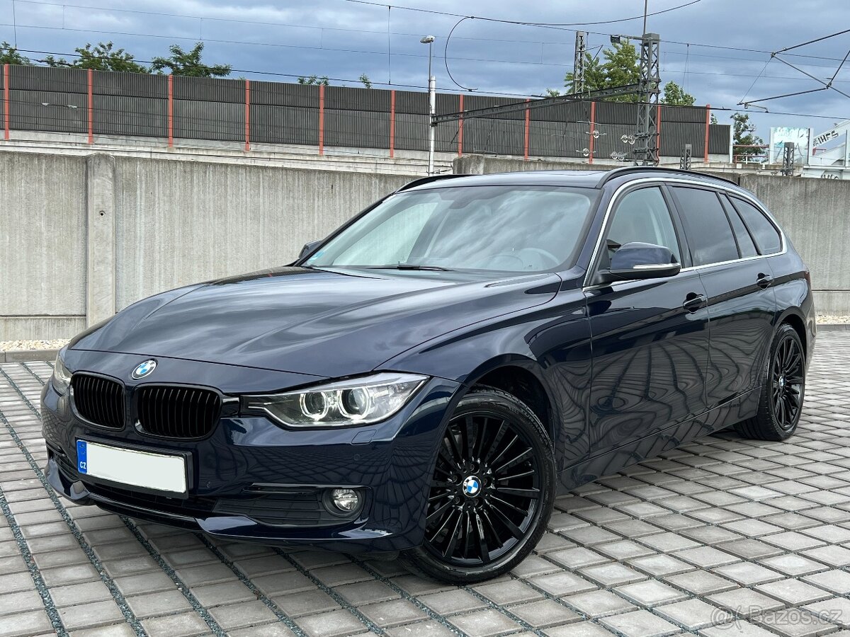 BMW F31 320xd 135KW,Bi-xenon,Kůže,Panorama,H/K,Luxury