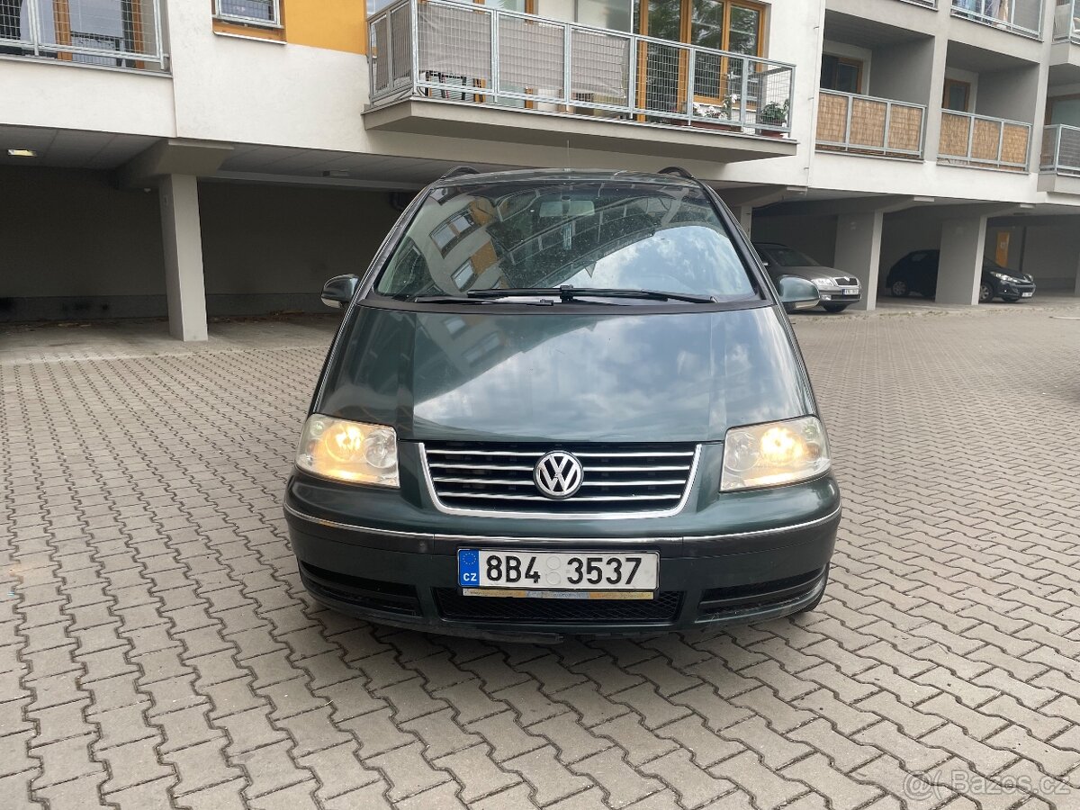 Volkswagen sharan 1.9tdi-85kw r.2005 4x4 stk.2026/7 facelift