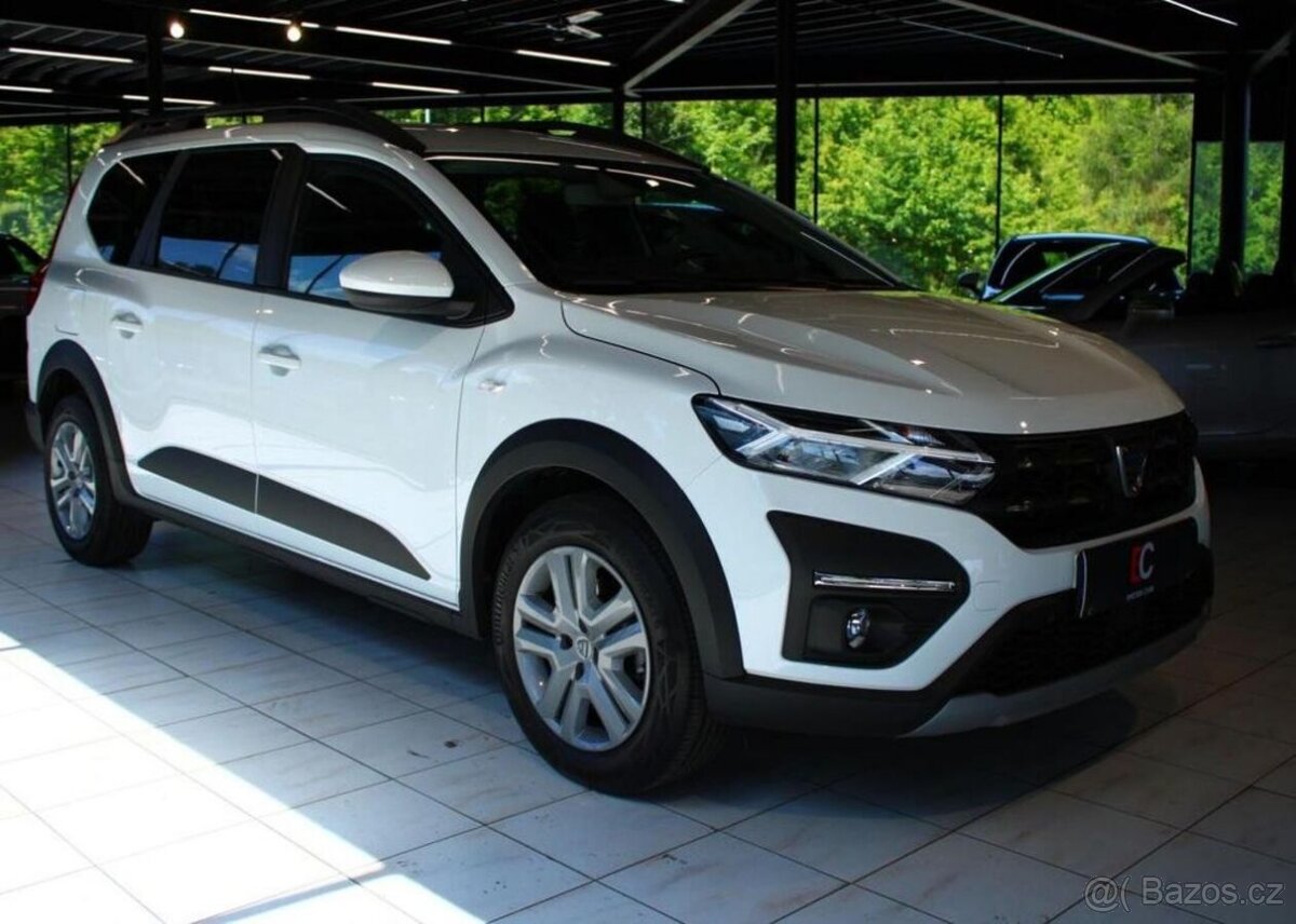 Dacia Jogger 1.0 TCe 81kW Comfort 7Míst / L benzín
