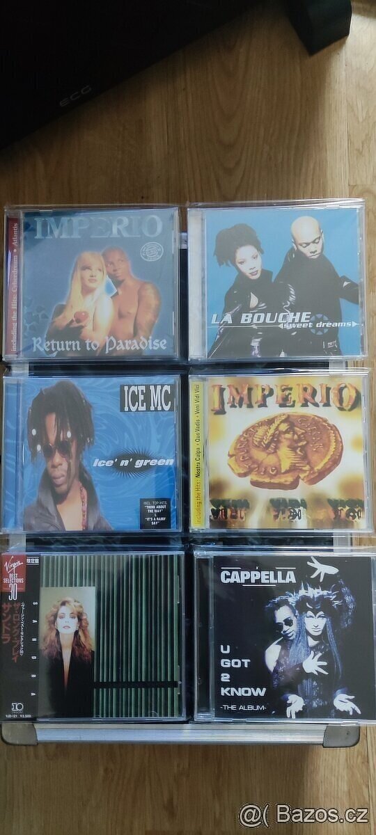 Prodám CD Retro Dance.2