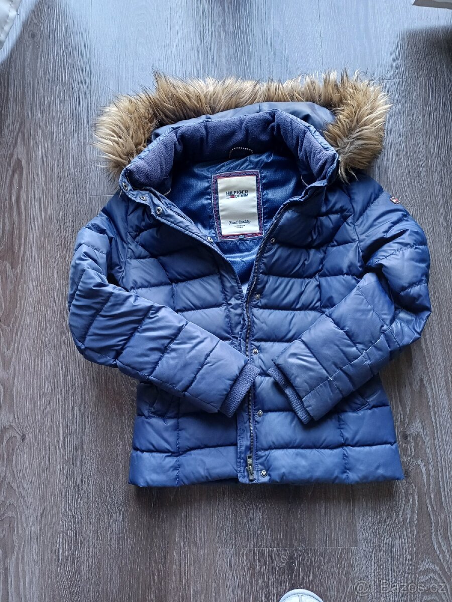 Péřová zimní bunda Tommy Hilfiger vel.S