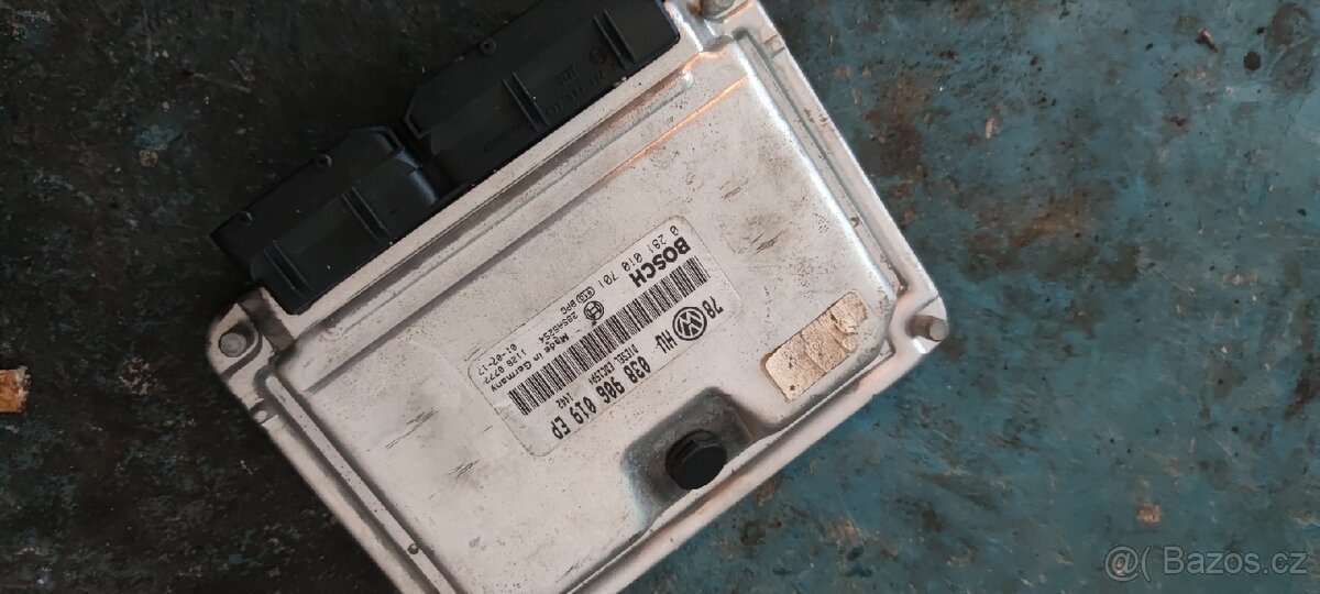 1.9tdi jednotka motoru 96kw.