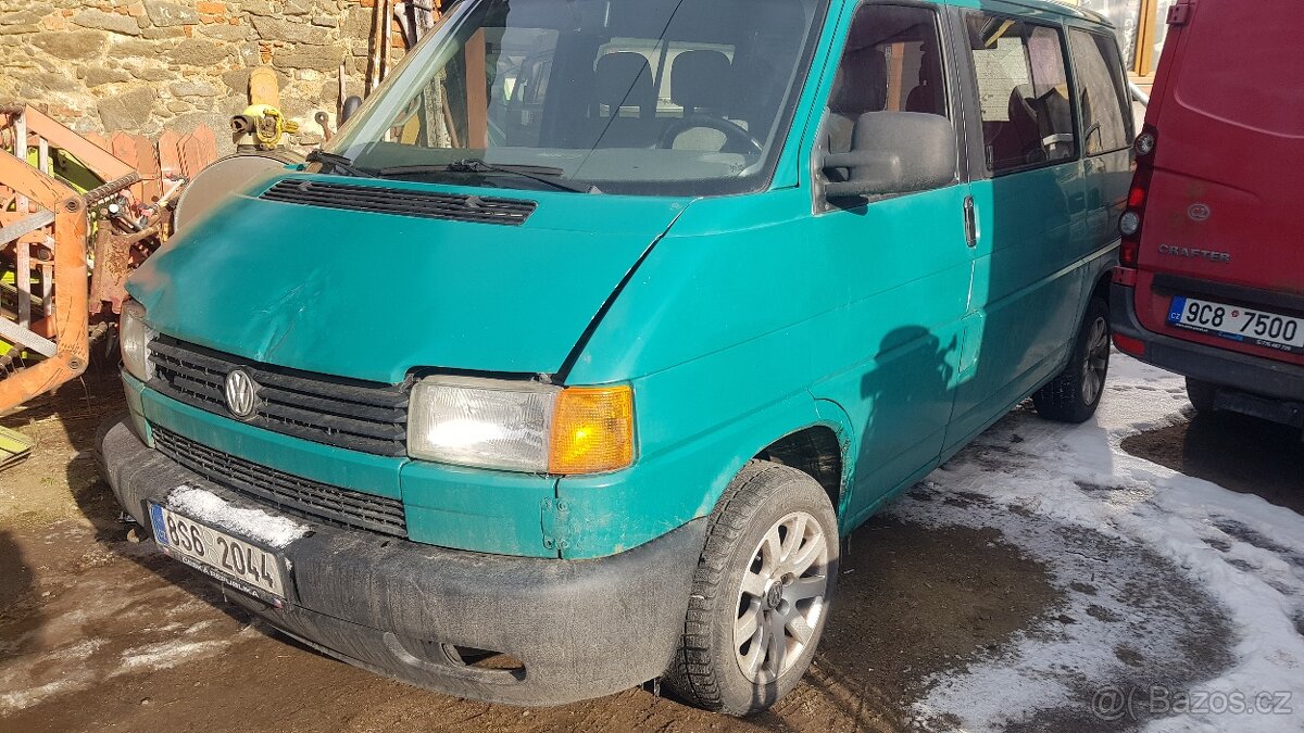 Vw T4 2.5tdi 75kw
