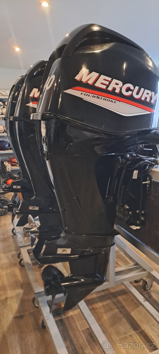 Lodní motor Mercury 60/40hp, EFI, Garance