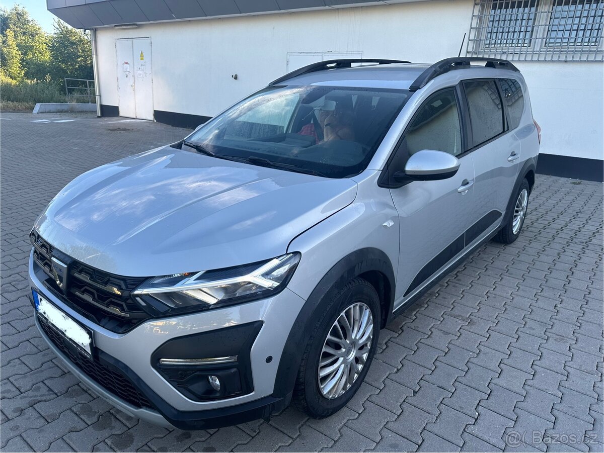 Prodam dacia jogger benzin 1.0 +LPG rv 2022 najeto 200tis
