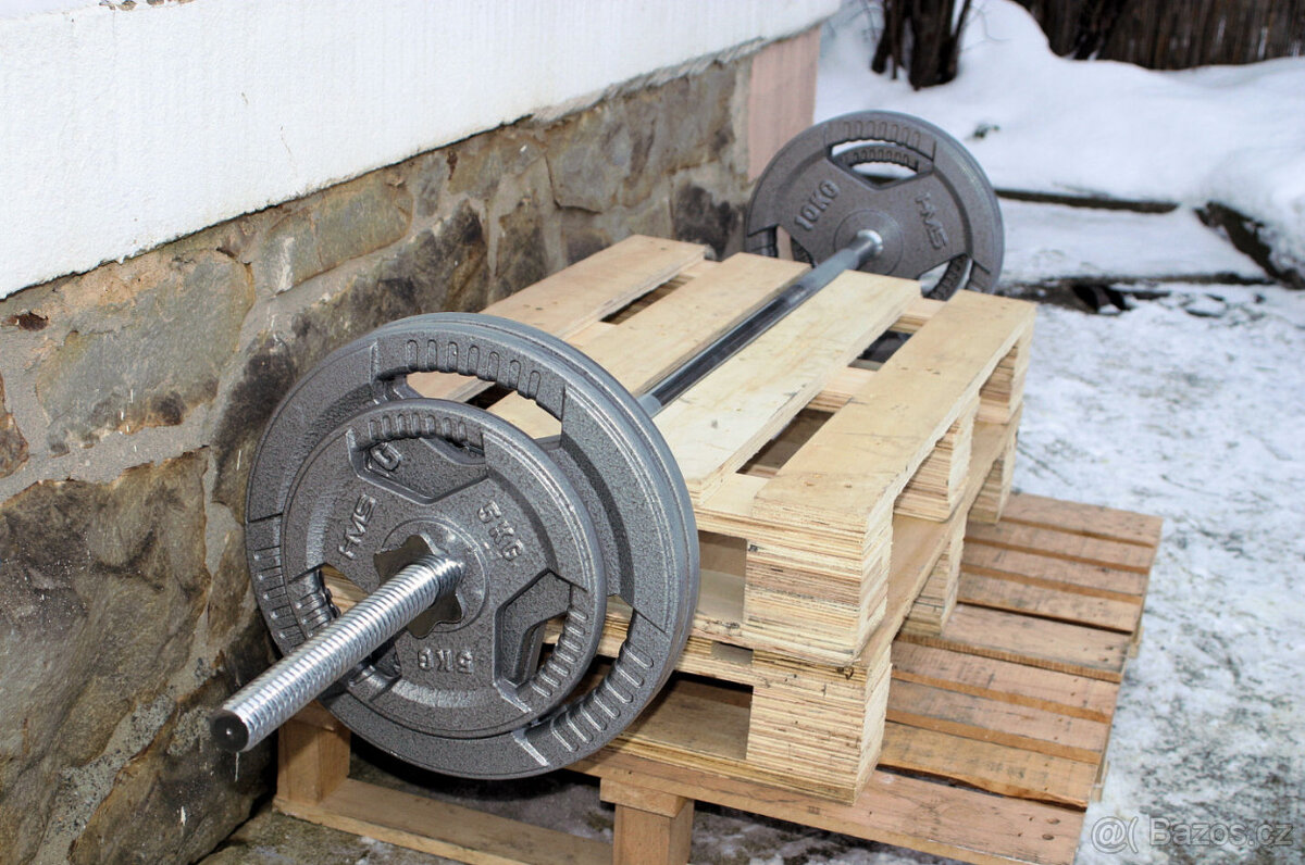 Bench činka 60kg (NOVÁ) HAMMER