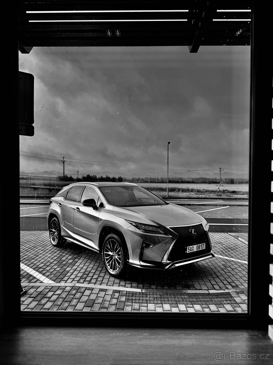 Lexus RX 450h F Sport, DPH, TOP
