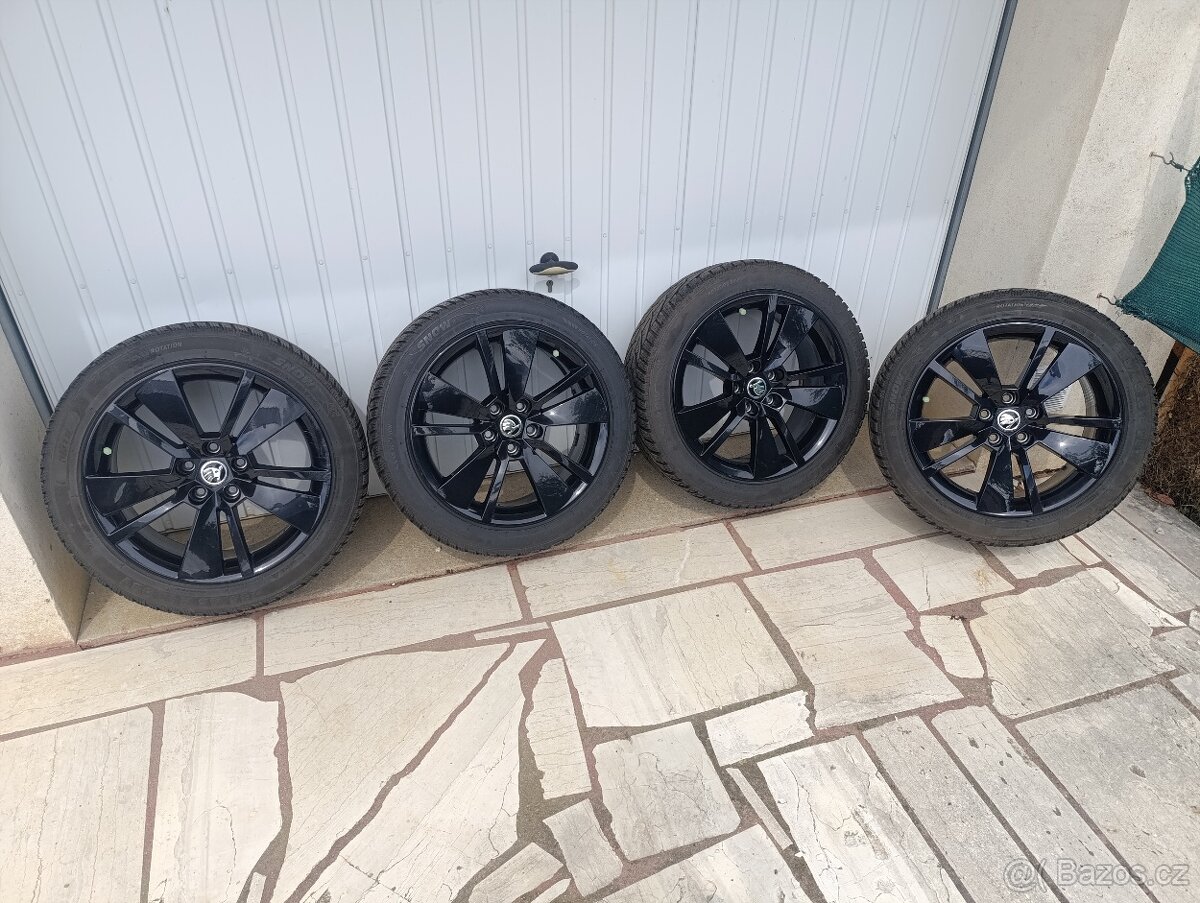 18” ZENITH Black ORIGINÁL ŠKODA SUPERB III