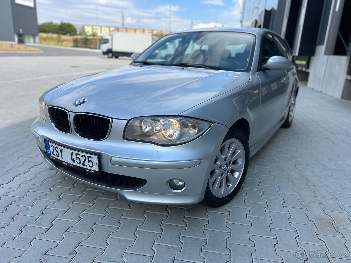 BMW 120D E87 2.0 Diesel, 120 kW (163 PS), r.v. 2007