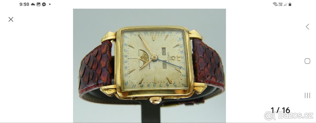 Omega Seamaster Cosmic