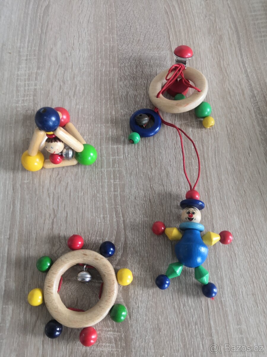 Dreveve hračky pro děti