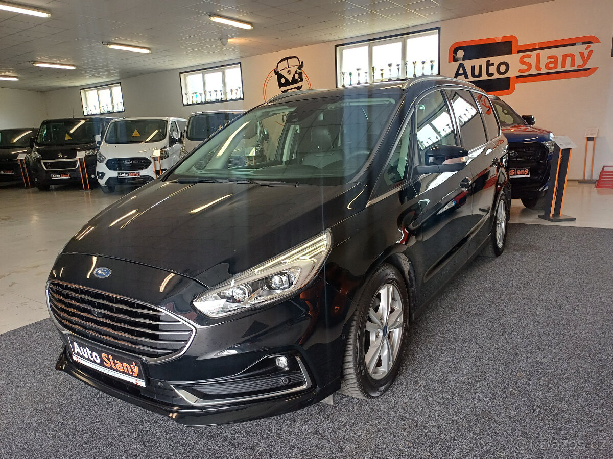 Ford Galaxy 2.0TDCi 177kW,Titanium,po servisu