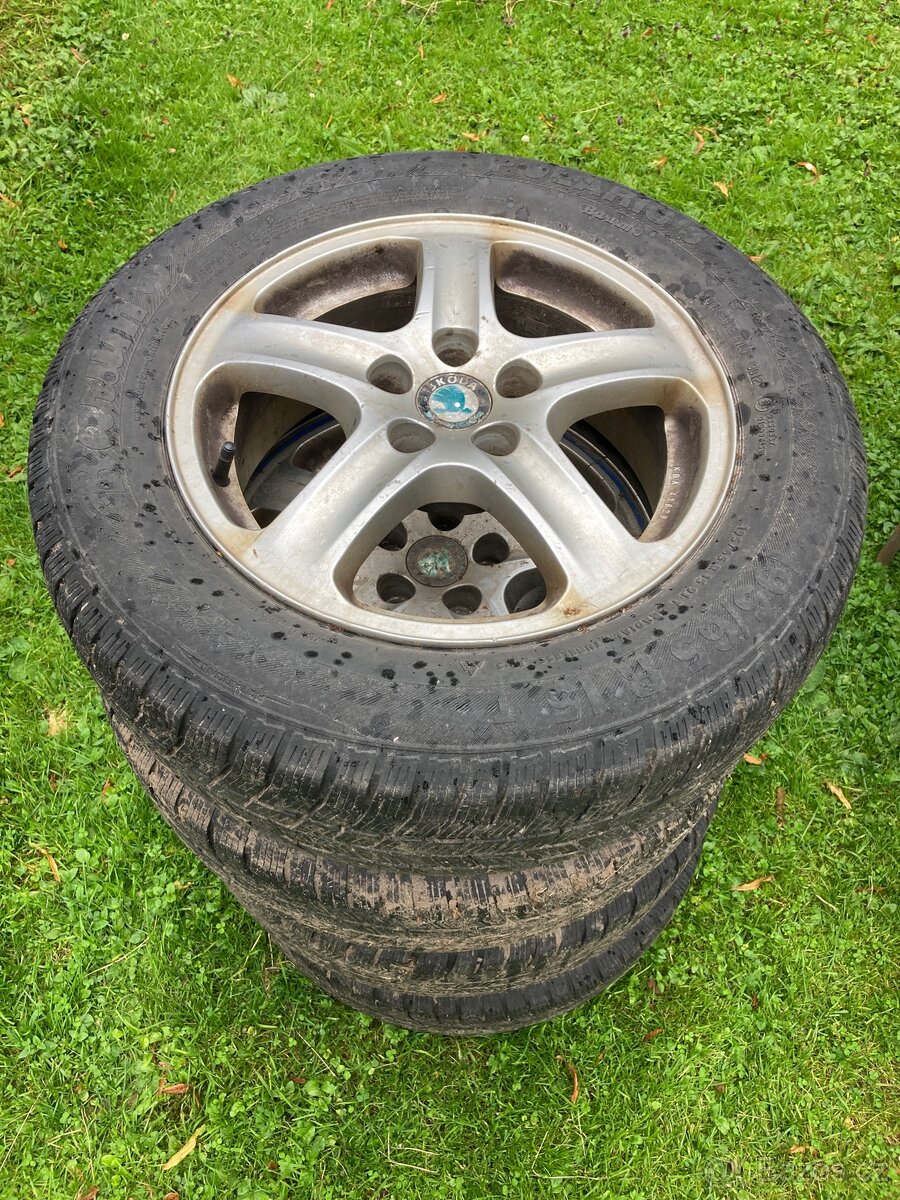 Disky pneu 195/65 r15