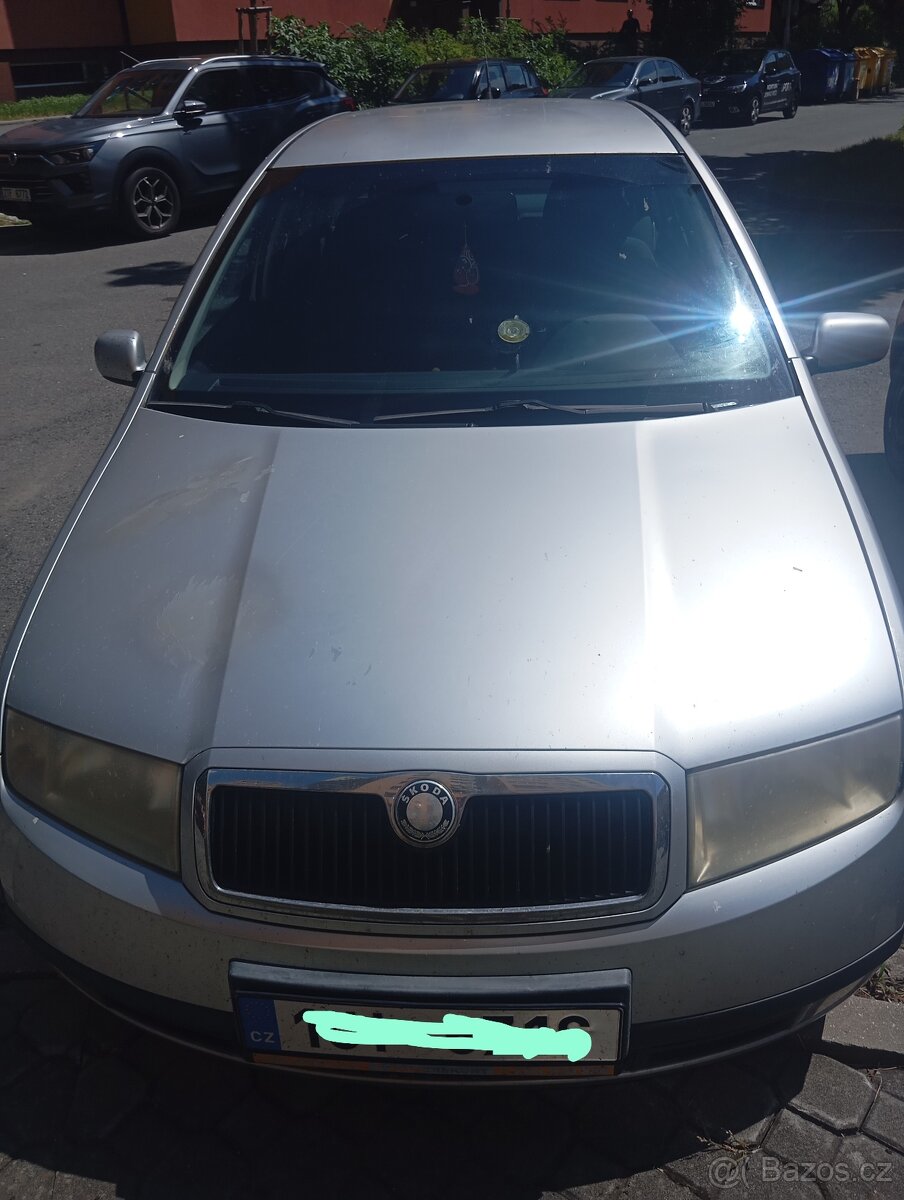 Škoda fabia 1.9 SDI