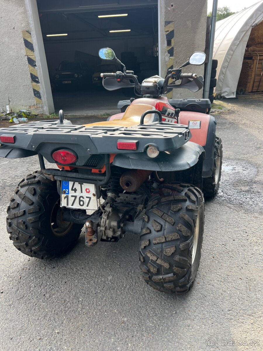 Linhai Tornado 300 4x4