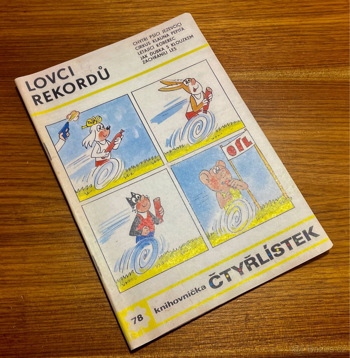Čtyřlístek 78 - Lovci rekordů (1979)
