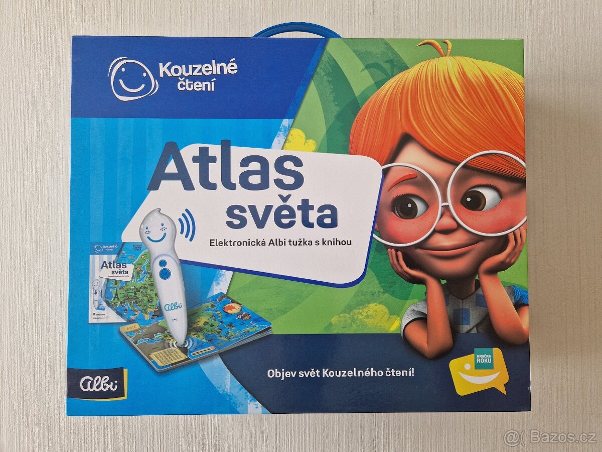 Kouzelné čtení s elektronickou tužkou Albi