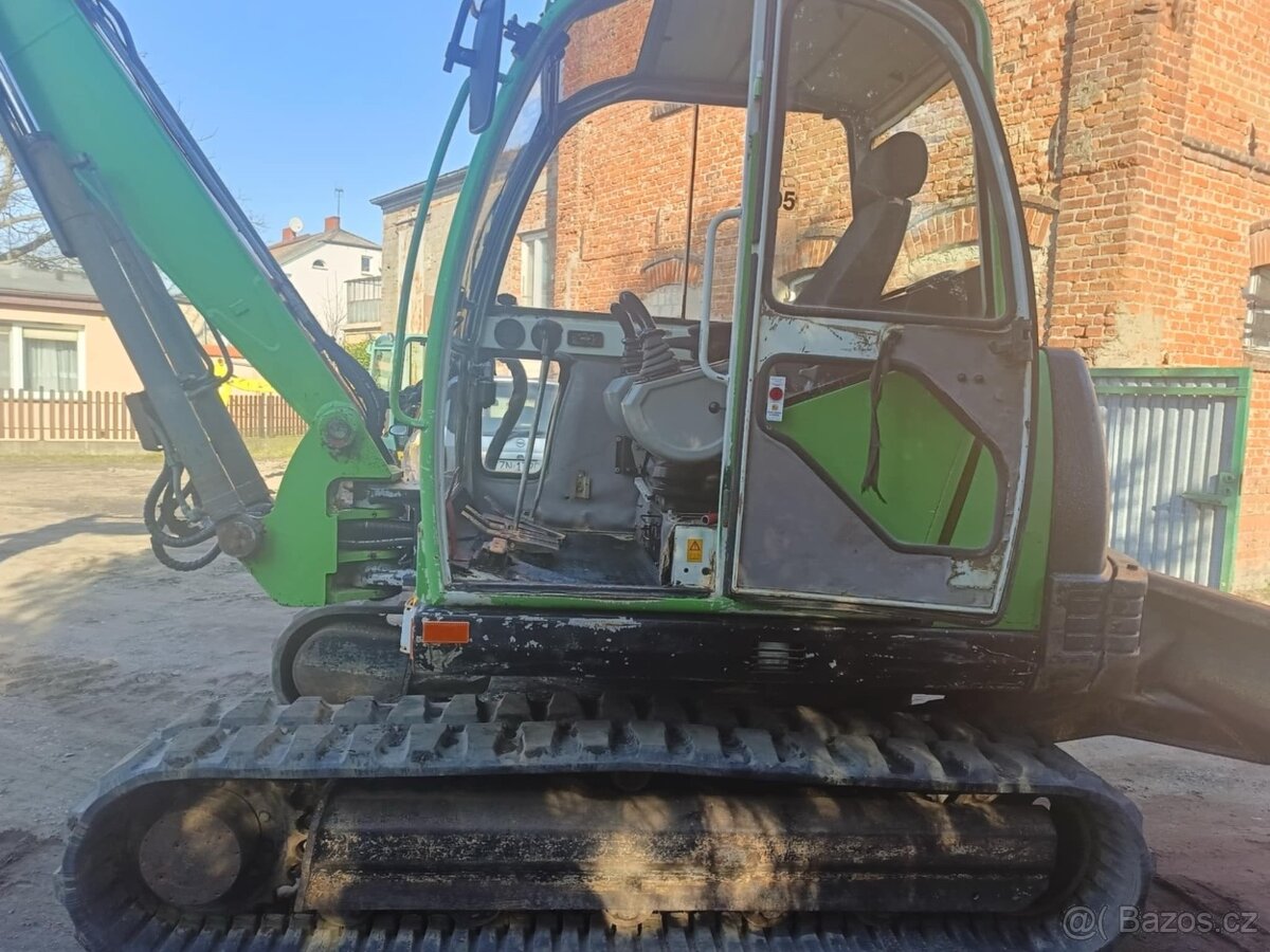 Wacker Neuson 8002 Minibagr 8T +2x lžíce