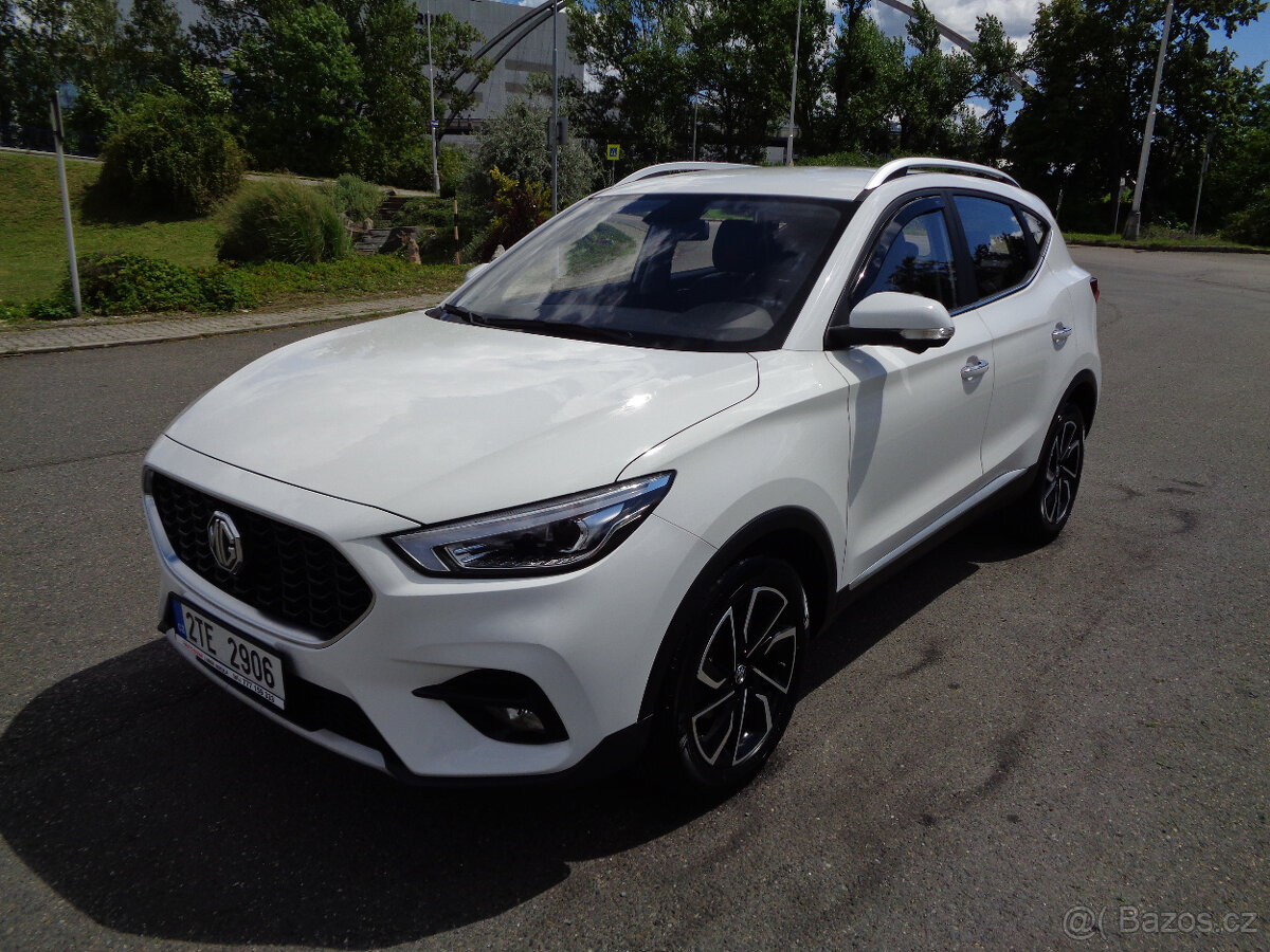MG ZS 1.0 EXCLUSIVE AUTOMAT,KOUPENO ČR,1.MAJITEL 11 000 KM