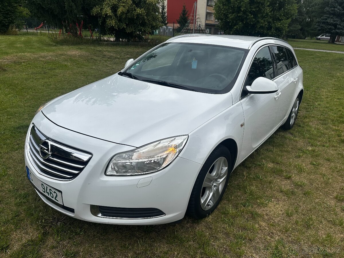Opel Insignia 2.0 CDTI, pravidelný servis