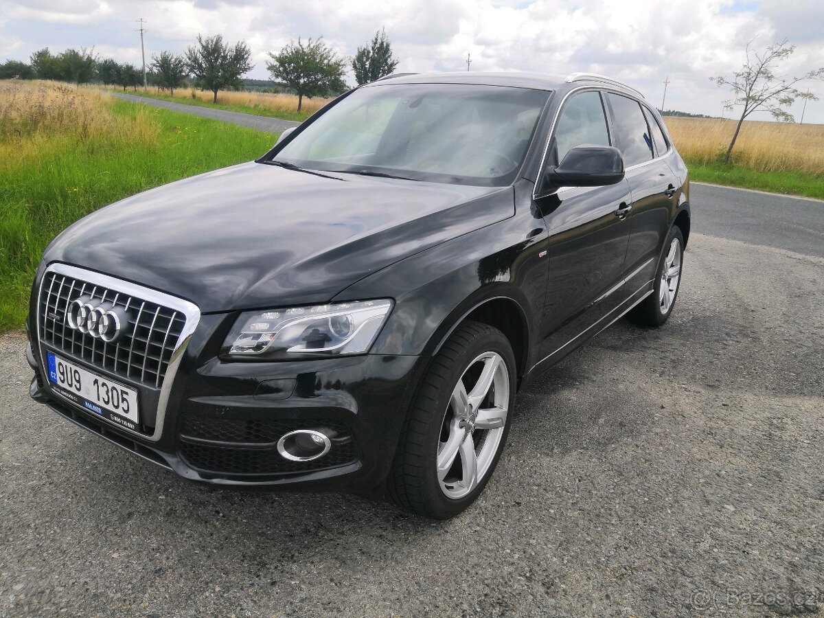 Audi Q5 2.0 TDI 125 kW quattro, S-line, 2011