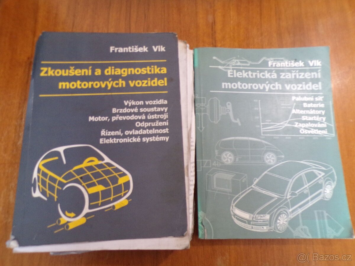 Zkoušení a diagnostika - elektrická zařízení mot. vozidel