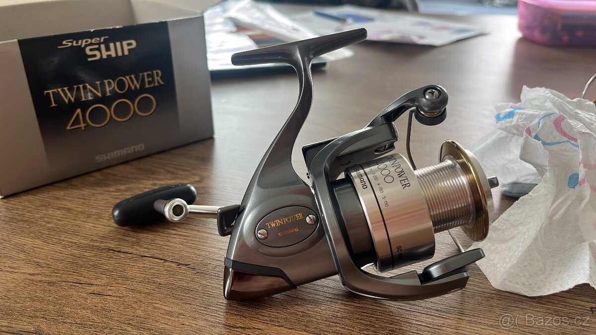 Shimano twin power 4000