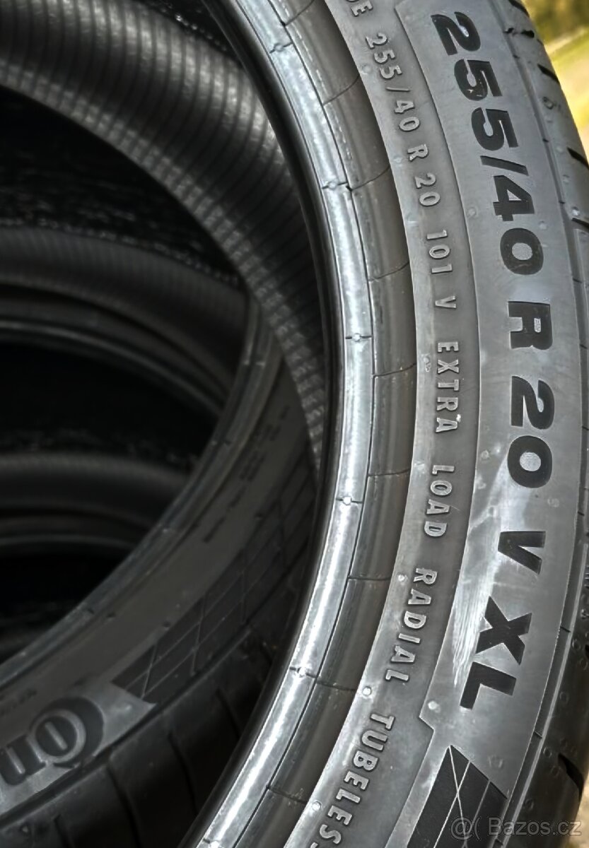 Continental ContiSportcontact 5, 255/40 r20, 255 40 20