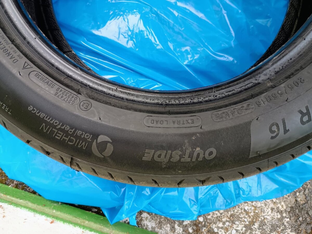 Letní pneu Michelin e Primacy