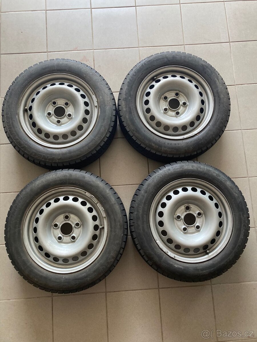 Prodám zimní pneu na WV Transporter T5