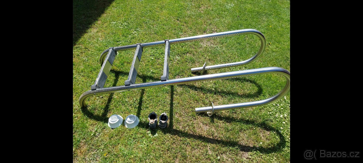 Bazénové schůdky Slim 3stupňové