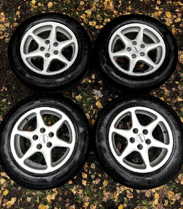 Letni kola Ford 5x108 195/65 R15 ET 38