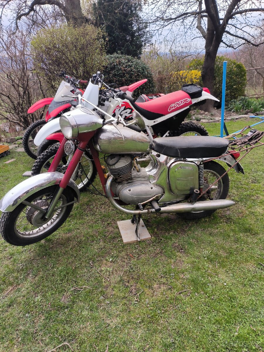 Jawa 250 panelka
