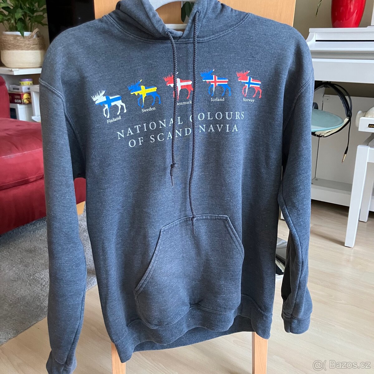 Chlapecká mikina s potiskem