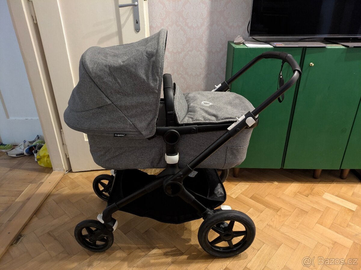 Bugaboo Fox 3, adaptéry, letní stříška, stupátko
