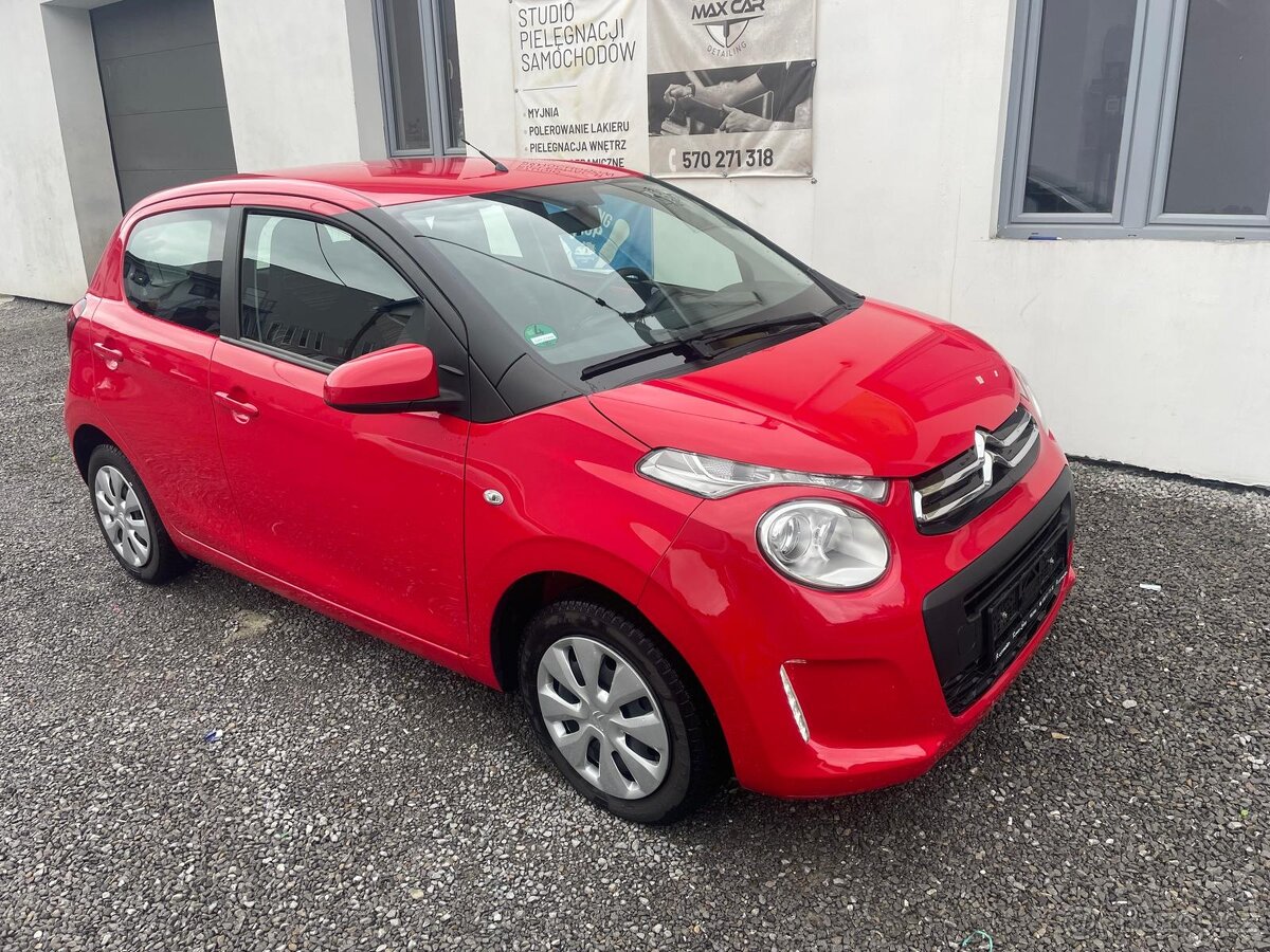 Citroën C1 1.0i 53kw 5dveří rok 2019