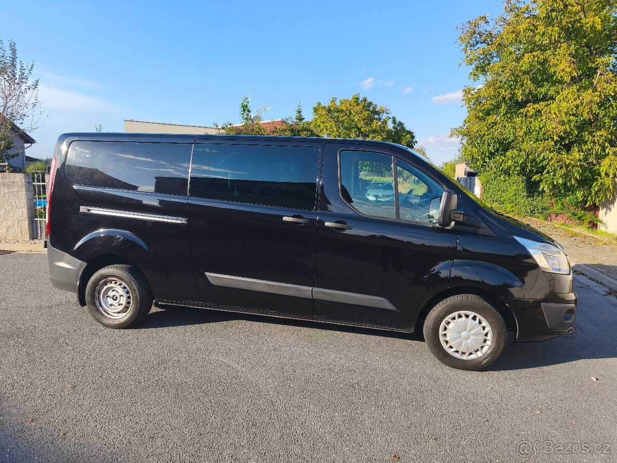FORD TRANSIT CUSTOM 2:0TDCI-125kw-LONG